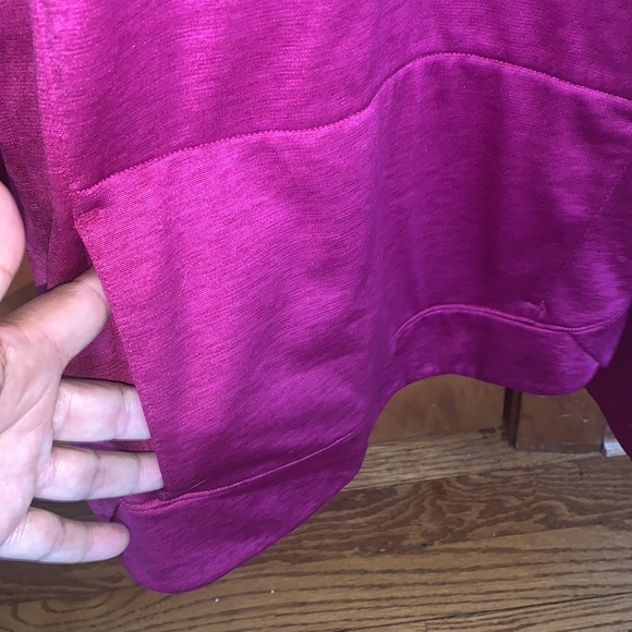 Girls Adidas magenta hoodie size 8-10 - Picture 4 of 4